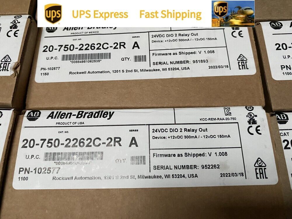20-750-2262C-2R New Factory Sealed AB FAST DELIVERY 1PCS GOOD 1 YEAR WARRANTY-image