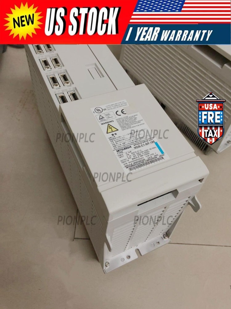 1PC New Mitsubishi MDS-C1-SP-185 Servo Drive MDSC1SP185 Expedited Shipping