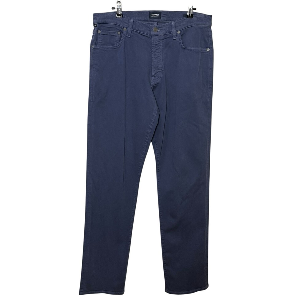 Citizens of Humanity Gage Straight Jeans Soft Weft Ocean Men’s 32 New