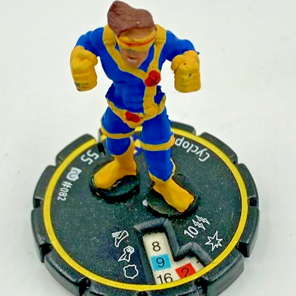 2002 Heroclix Wizkids Neca Marvel Comics Cyclops 1