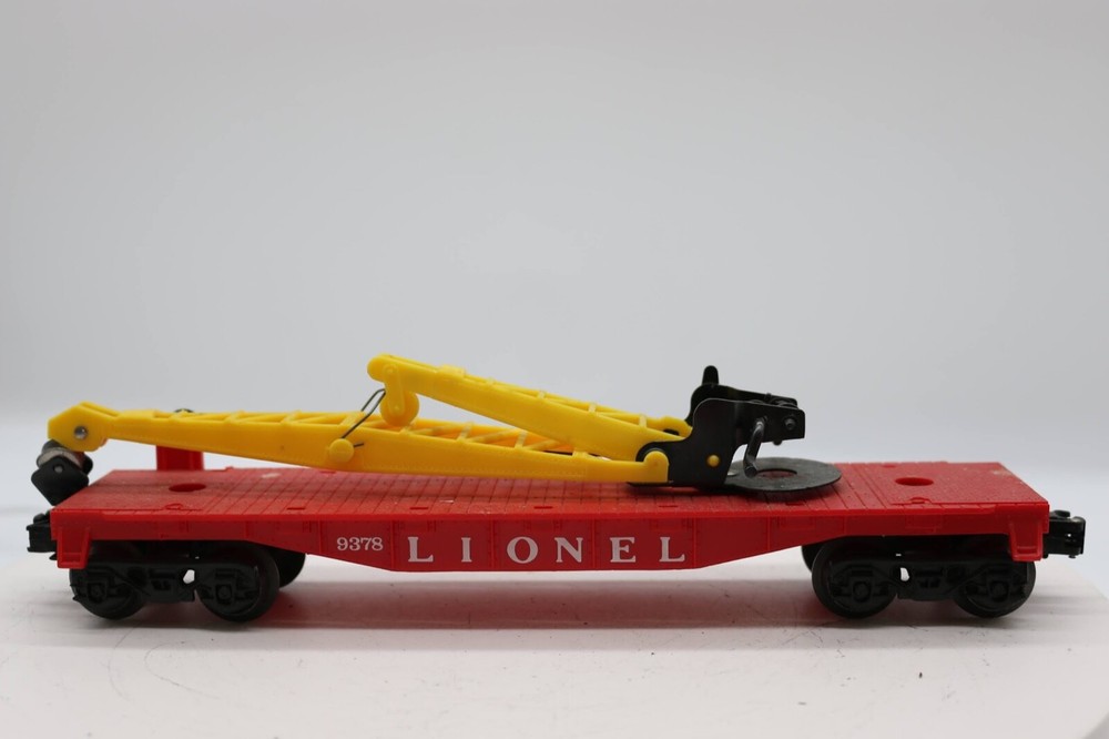 Lionel Post War 9378 O Gauge 1:48 Scale Custom Arm Load with Lettering