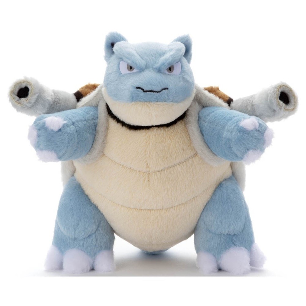 NEW Takara Tomy Pokemon I Choose You! Plush Blastoise JP