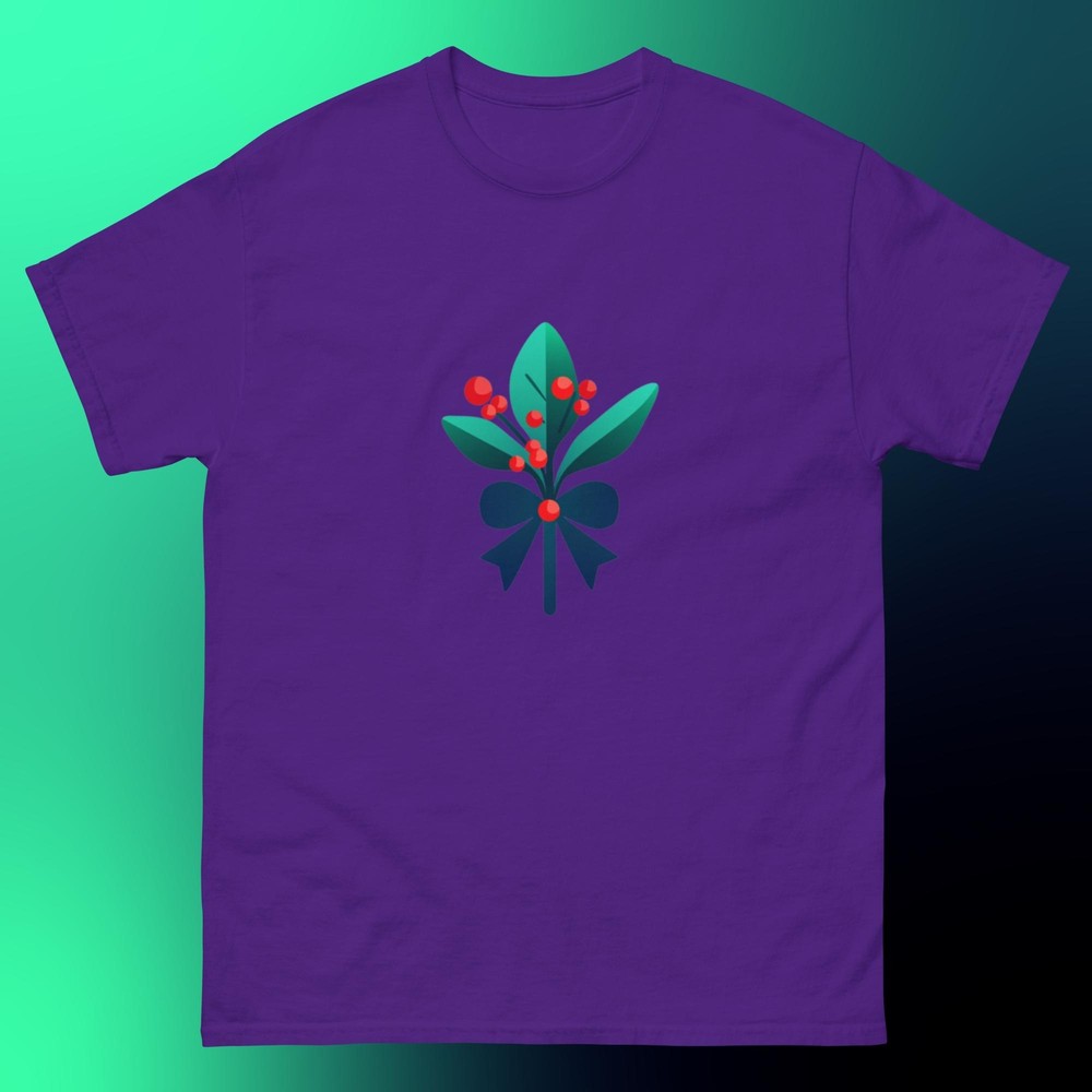 Mistletoe App Shirt Zephyr - Christmas T Shirt - Holiday Gift - Unique 247