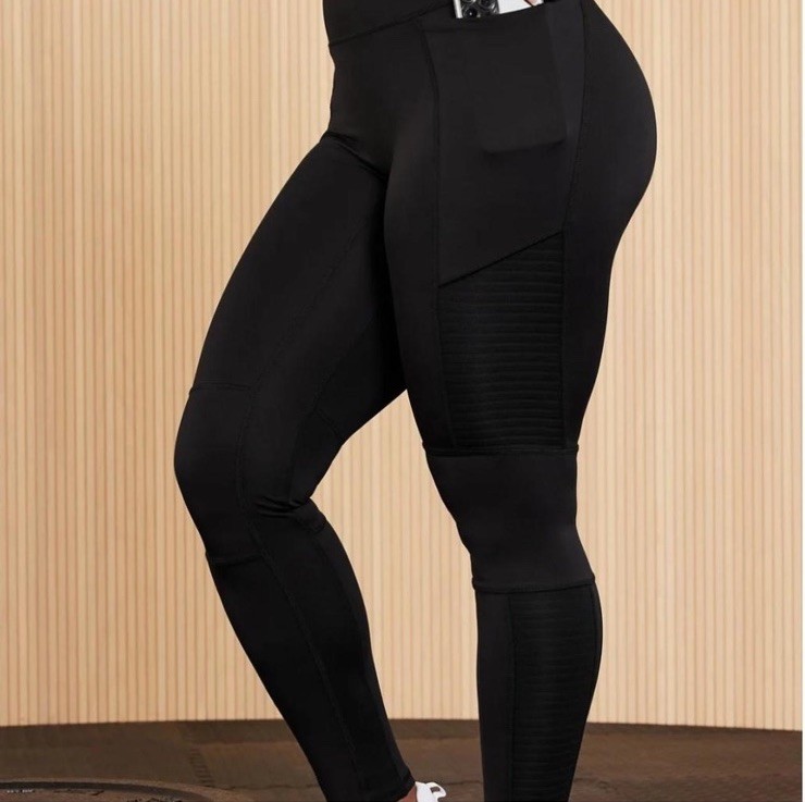 FABLETICS PowerHold High-Waisted Legging in Black XXL - Sculpt & Support