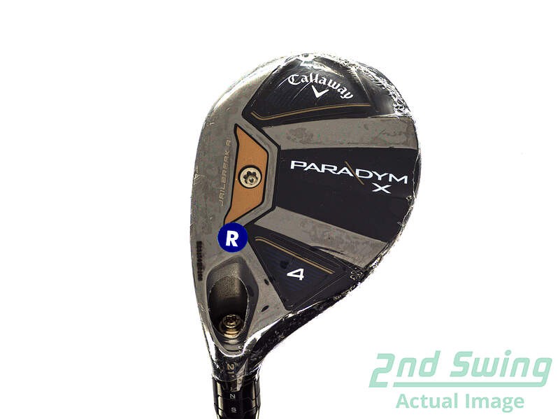 Mint Callaway Paradym X Hybrid 4 Hybrid 21° Graphite Regular Left 40.0in