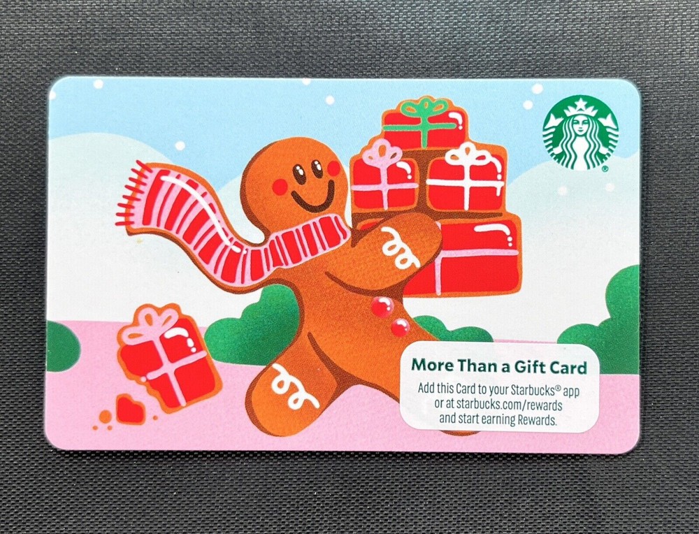 STARBUCKS GIFT CARD 2024 
