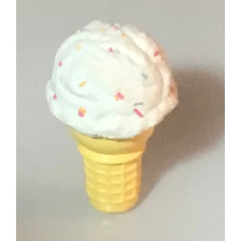 American Girl Vanilla ICE CREAM CONE Sprinkles Summer Pool Food Accessory Toy