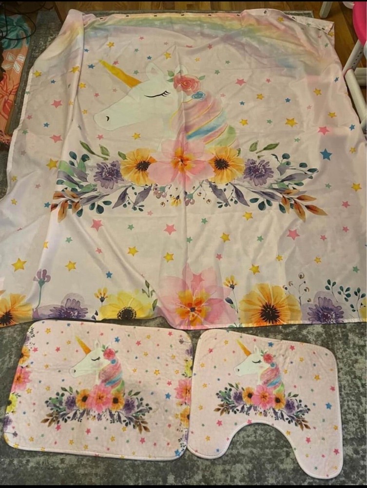 Stylish 4-Piece Modern Bathroom Set