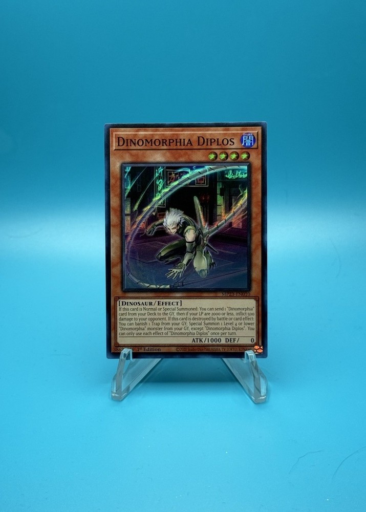 Dinomorphia Diplos MP23-EN010 25th Anniv Tin Dueling Heroes Mega Pack 1st Edition