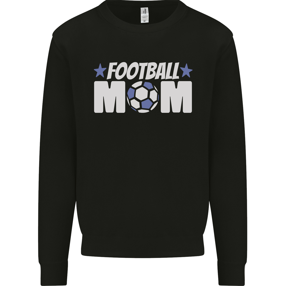 Football Mum Mom Mens Sweatshirt Jumper