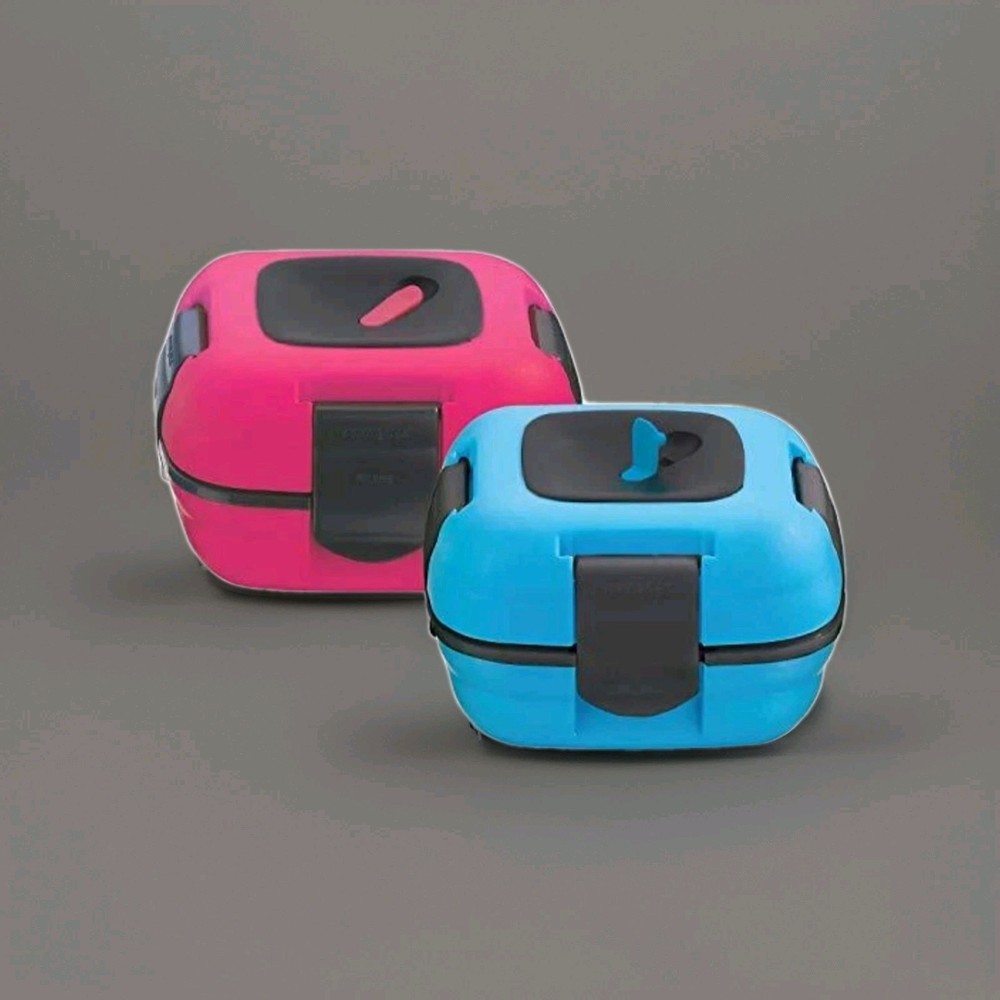 Pinnacle Insulated Leakproof Lunch Box Set for Adults & Kids