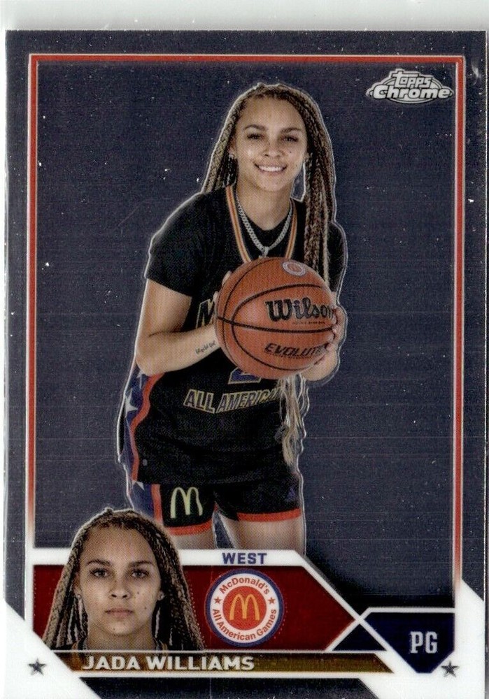 2023-24 CHROME MCDONALD'S ALL AMERICAN JADA WILLIAMS UNIVERSITY OF ARIZONA #94