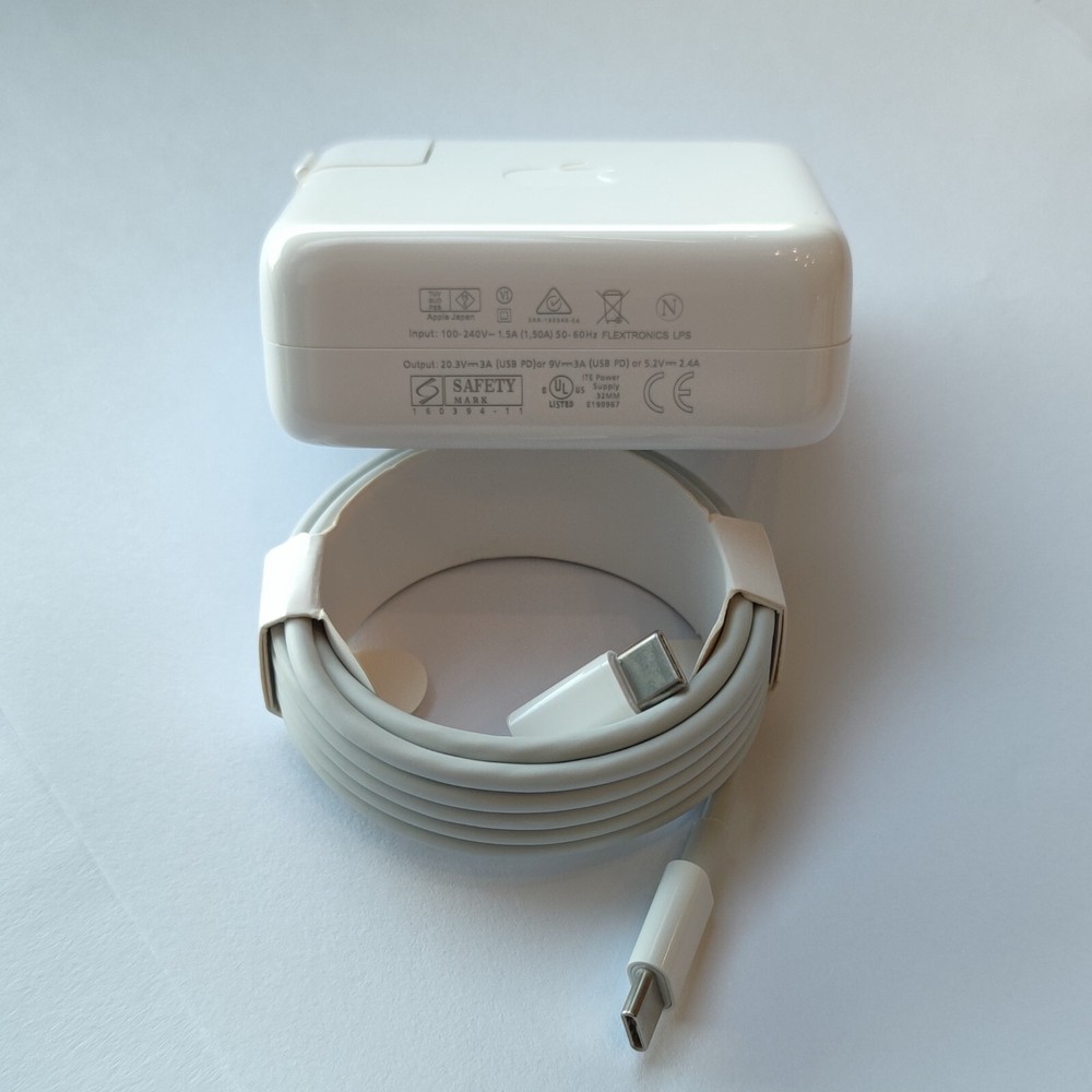 61W USB C Type C AC Power Adapter Charger For MacBook PRO 13