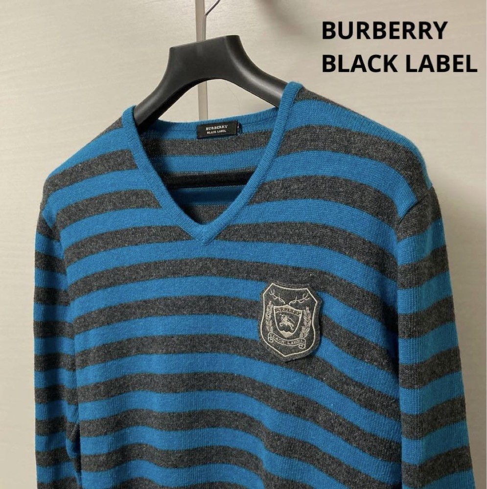 Burberry knit sweater Men's Fashion from Japan