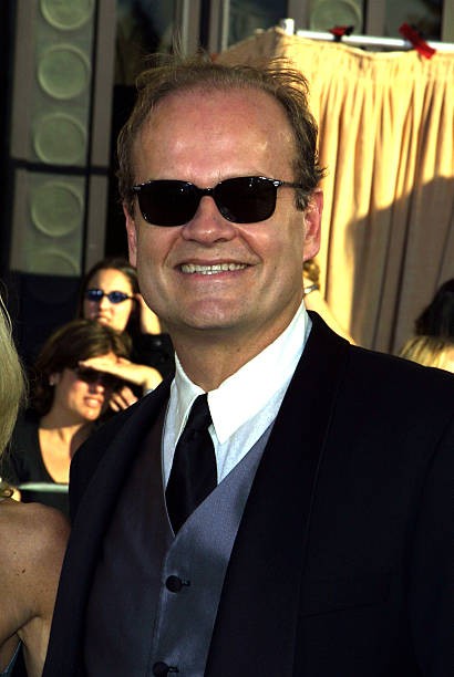 Kelsey Grammer during The 8th Screen Actors Guild Awards Arrivals - Old Photo 1