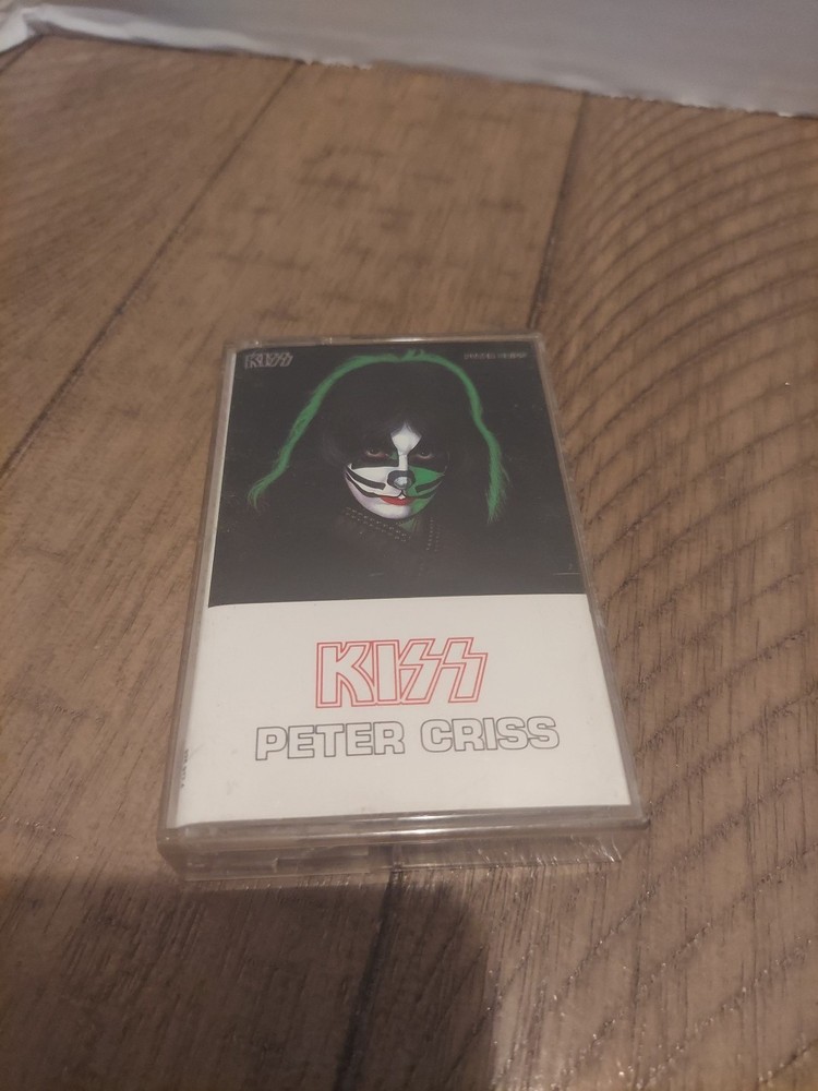 KISS - PETER CRISS (cassette)