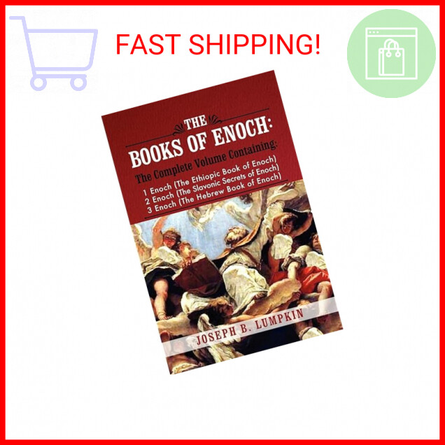 The Books of Enoch: A Complete Volume Containing 1 Enoch (The Ethiopic Book of E