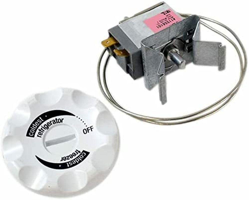 OEM Genuine Freezer Thermostat Control Knob with Temperature Sensor 5304513035