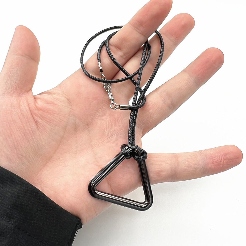Chainsaw Man Anime Denji Choker Necklace - Cosplay Pendant Jewelry Gift