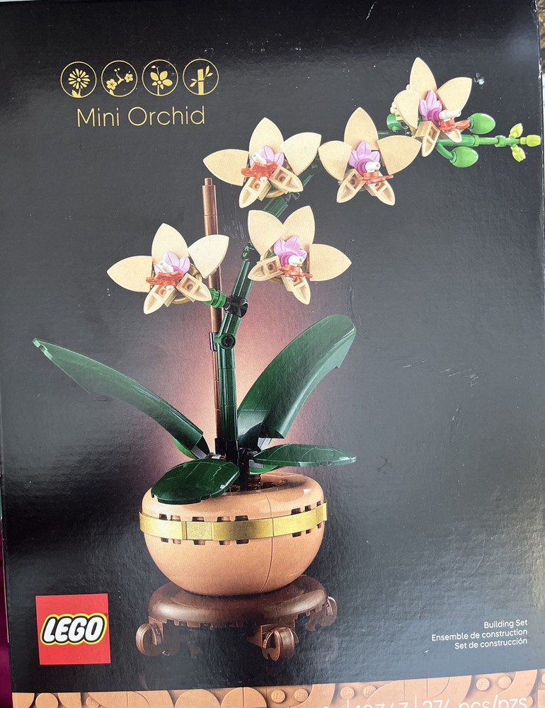 LEGO Botanicals: Mini Orchid (10343)