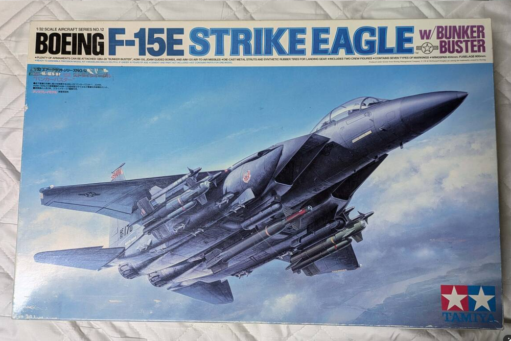 Tamiya 1/32 Boeing F-15E Strike Eagle 60312 Japan