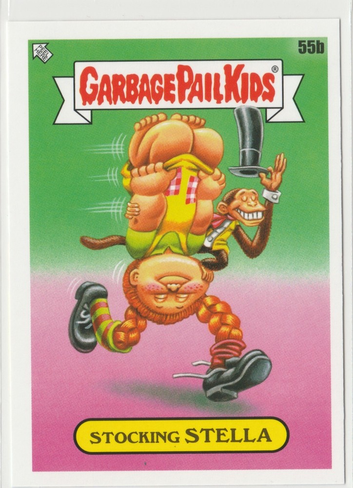 Stella #55b Garbage Pail Kids GPK 2022 Book Worms Trading Card