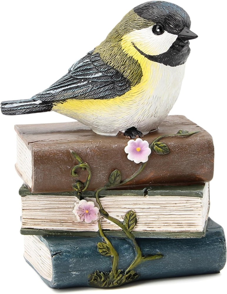 Decorative Garden Bird Statue for Outdoor Animal Sculpture Decor
