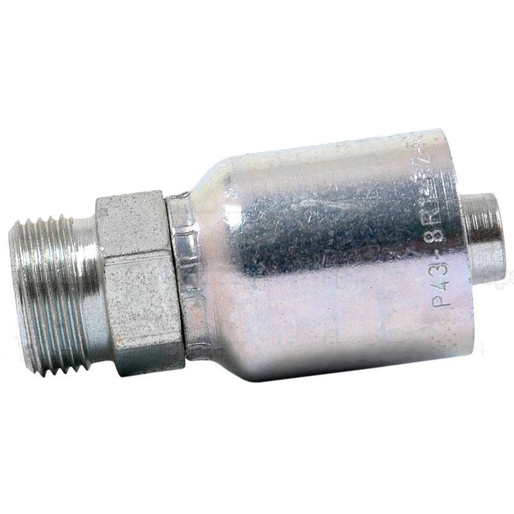 S.1413010 Parker Metric Hose Fitting 5/8'' x M30 x 2 Male Fits PARKER HANNIFIN
