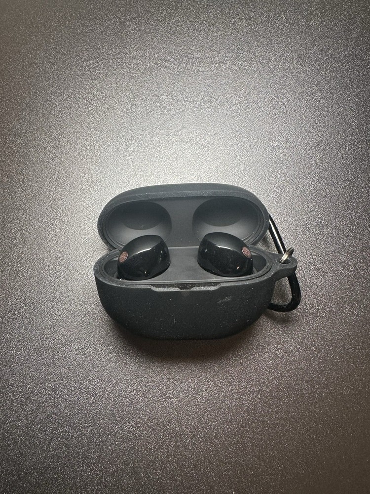 Sony WF-1000XM5 Truly Wireless Bluetooth Noise Canceling Headphones - Black