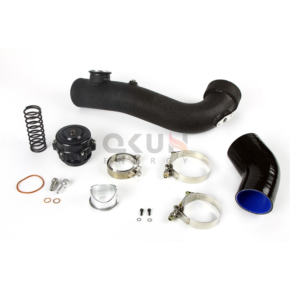 BMW E60 E90 N54 535i 50mm Turbo Air Intake Hard Pipe Kit