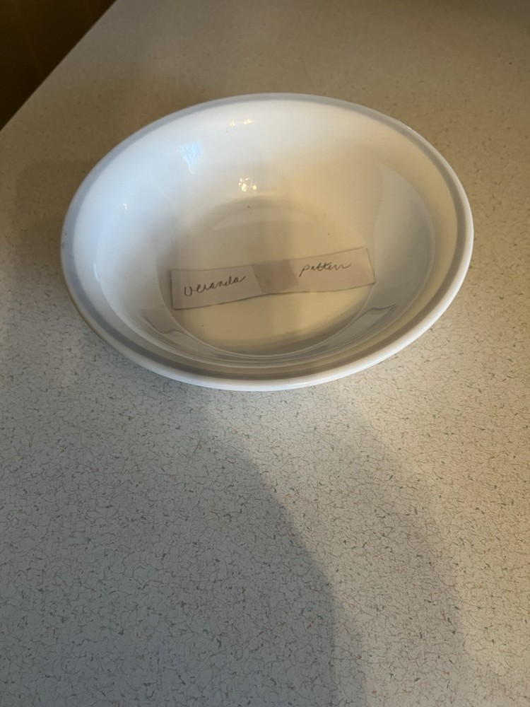 Corelle Veranda 16 oz Cereal Bowl with Floral Design