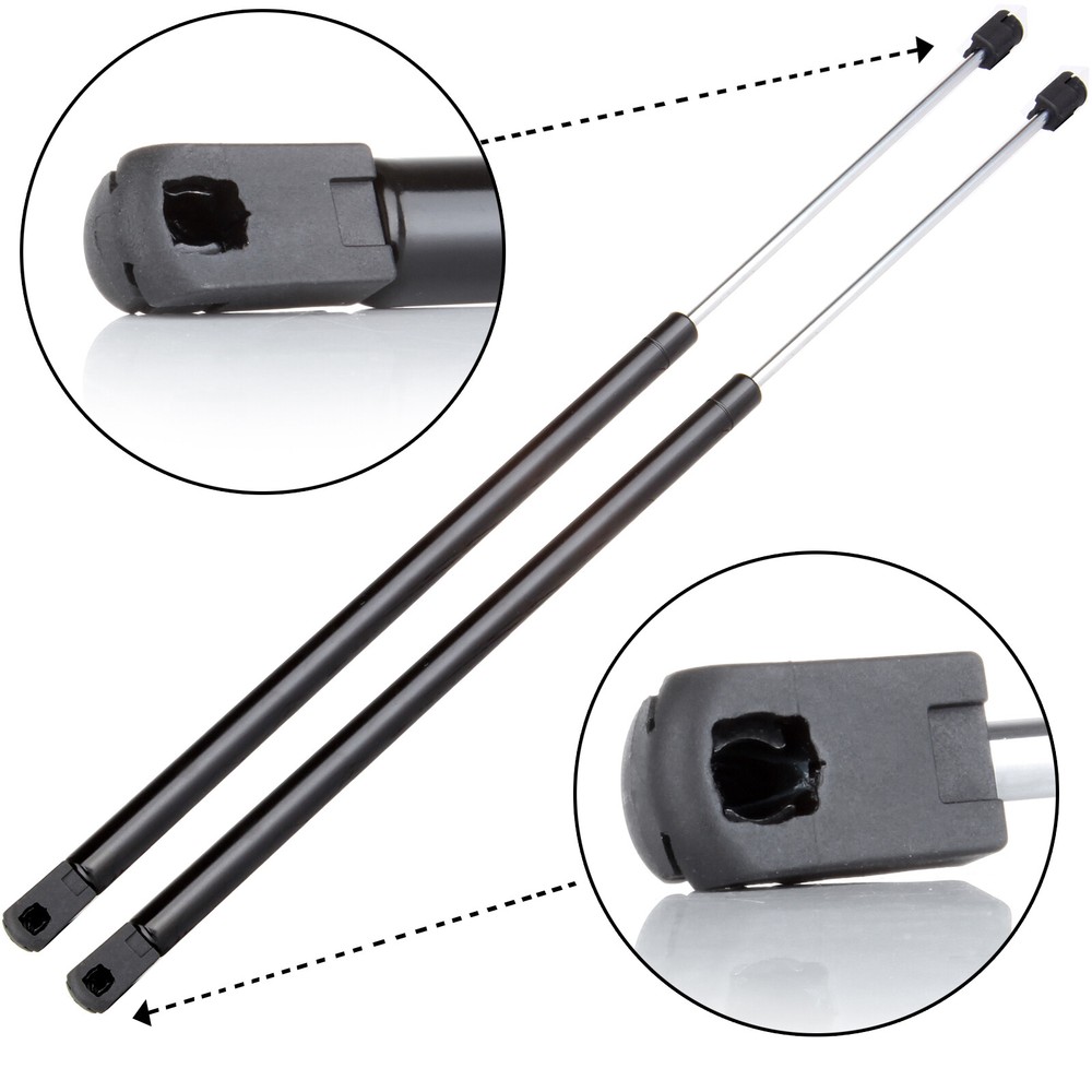 For 2002-2009 GMC Envoy 2x Rear Window Glass Lift Support Gas Struts Shock Prop