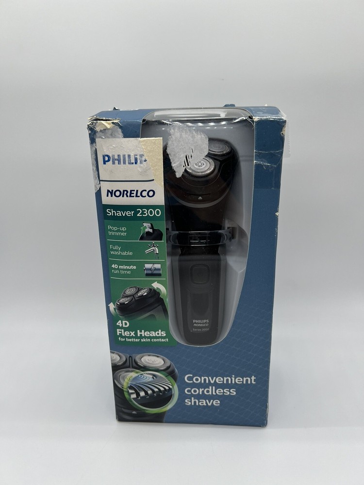 Philips Norelco 2300 Washable Cordless Shaver S1211/81 (S1(3)