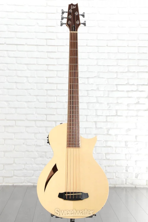 ESP LTD TL-5 Bass Guitar - Natural