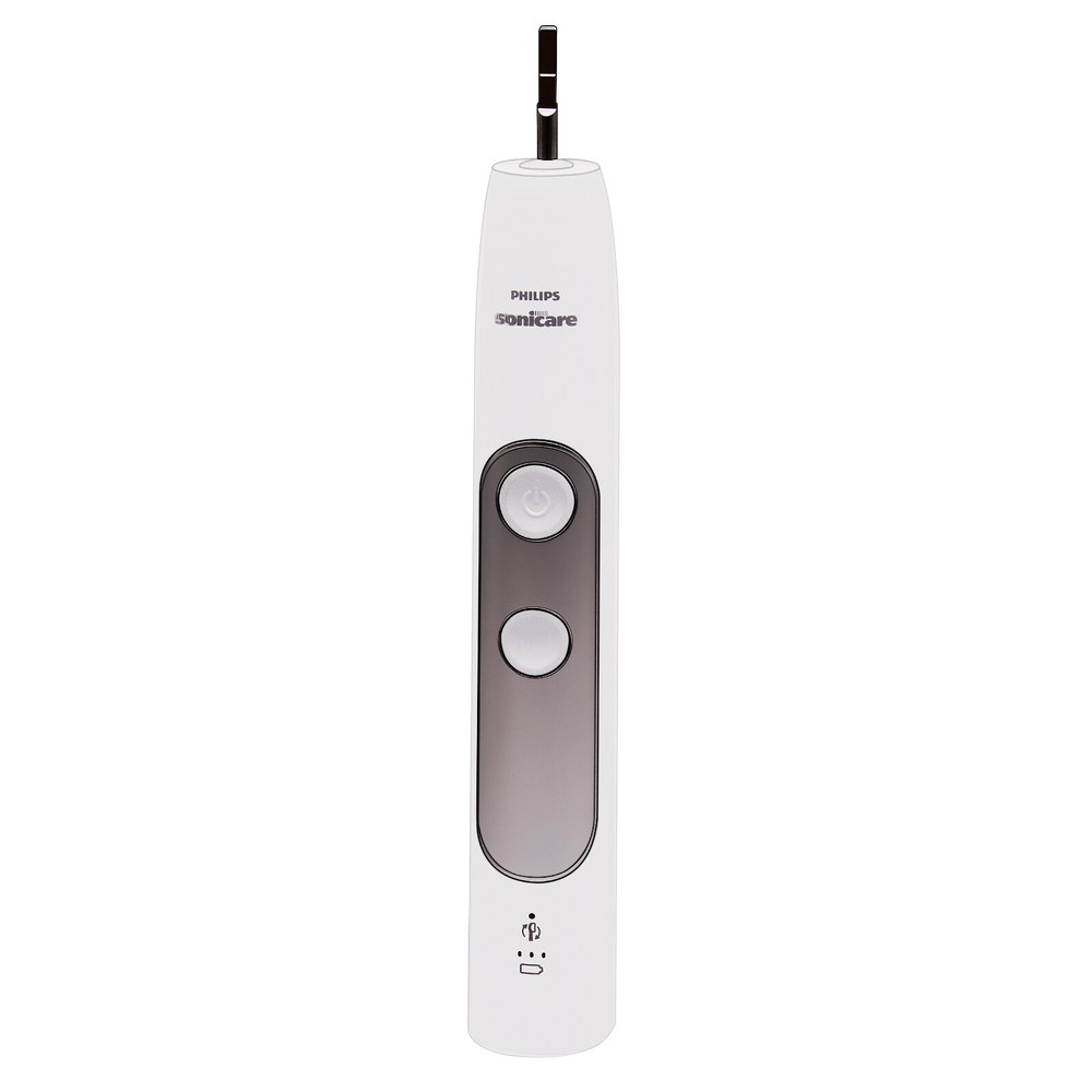 Philips Sonicare ExpertClean HX962V Silver Sonic Electric Toothbrush Handle NoBox