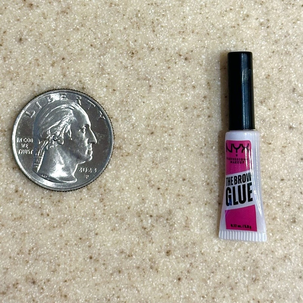 Zuru Mini Brands ULTA Beauty NYX Brow Glue Setting Gel Mini Makeup Set