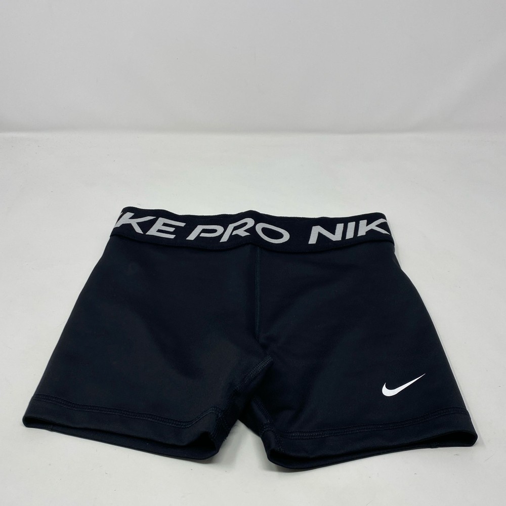 Nike Pro 365 Women’s 3 Inch Dri-FIT Compression Shorts Black/White - Size M