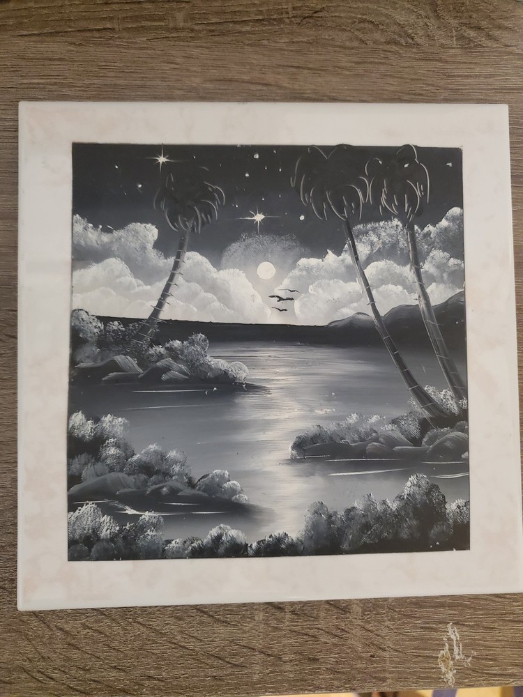 Sunset Painting