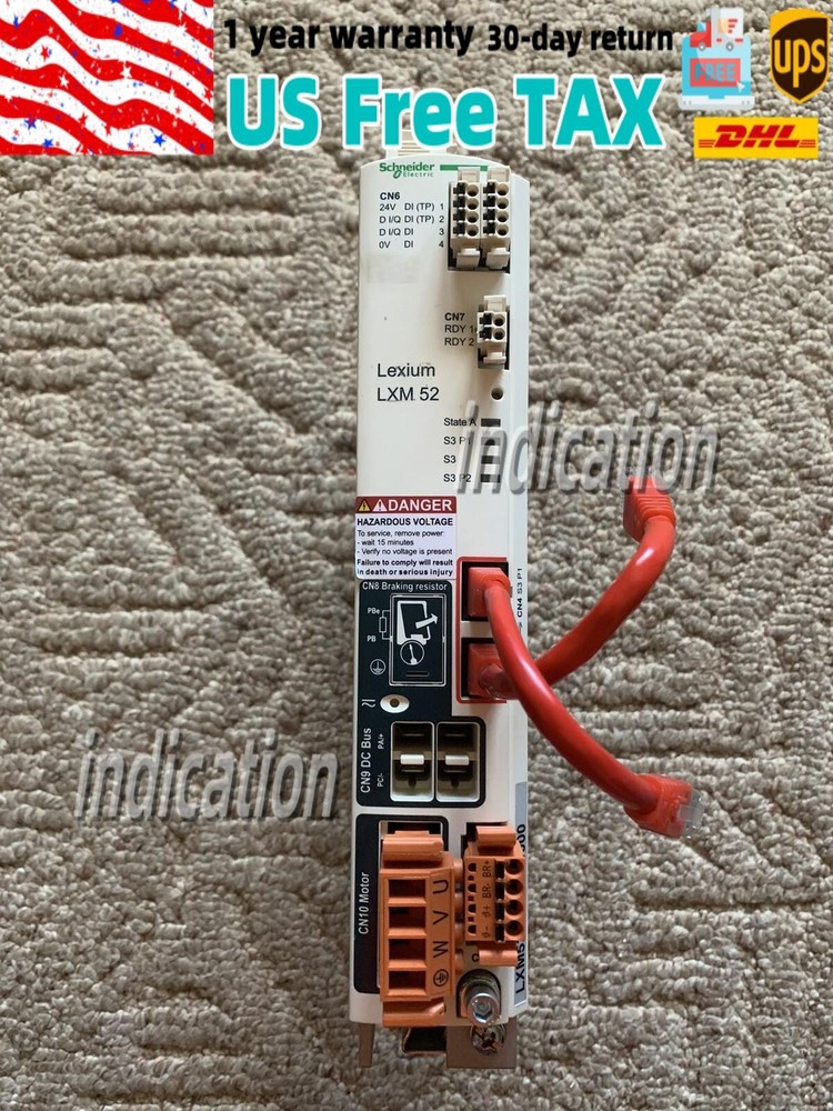 Schneider Lexium LXM 52. LXM52DD18C41000