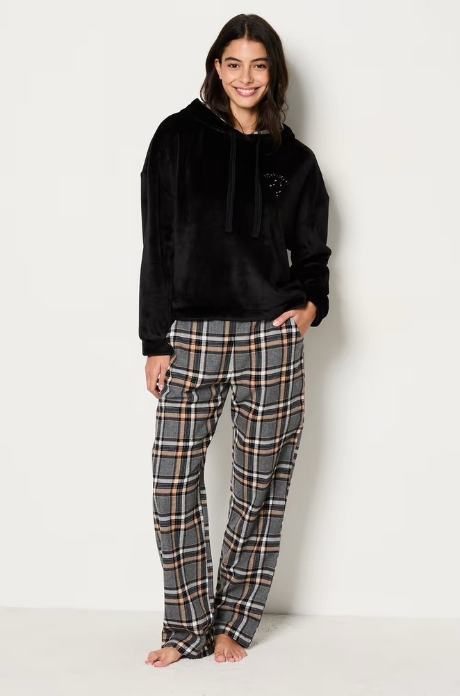 Etam Mallia Christmas Pajama Set for Women Size Medium