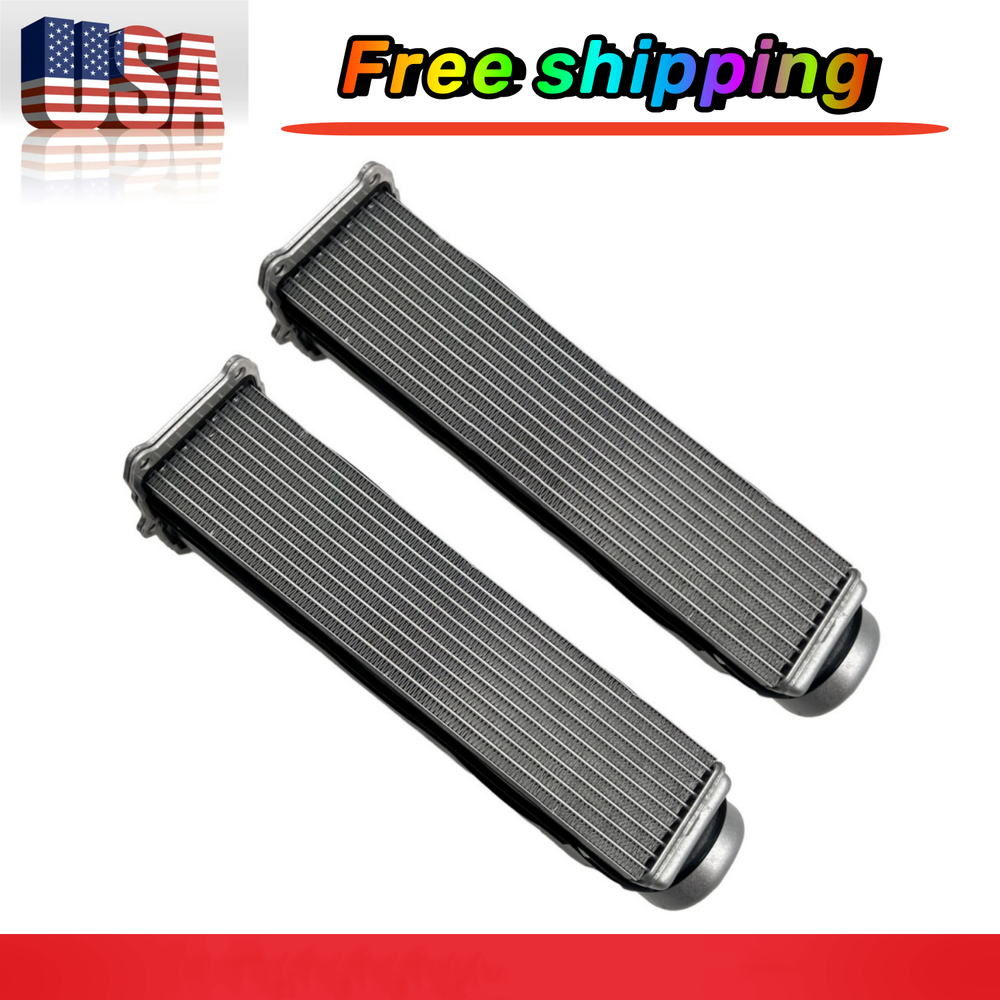 2X Engine Supercharger Intercooler Kit for Audi A4 A5 A6 Q7 VW Touareg 3.0T