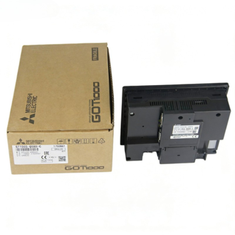 One Brand New MITSUBISHI GT1055-QSBD-C HMI Touch Screen Display Panel