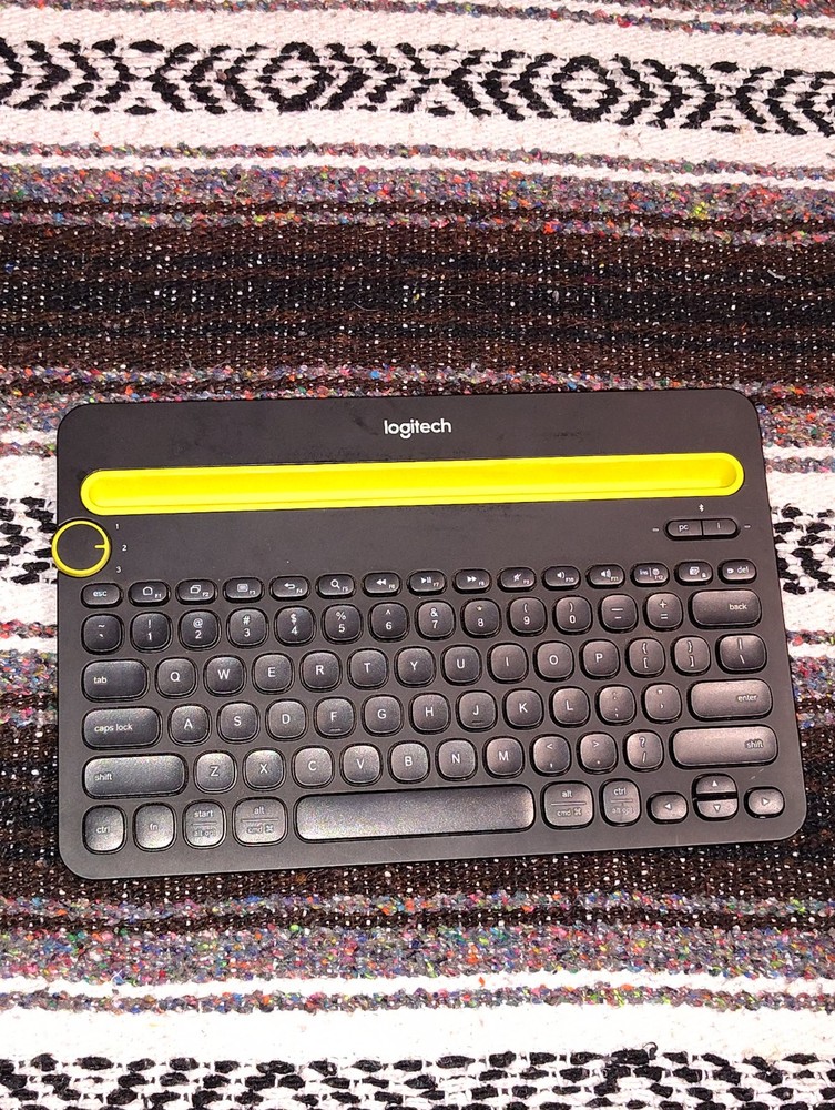 Logitech K480 Bluetooth Keyboard Multi-Device Switching for 3 Devices