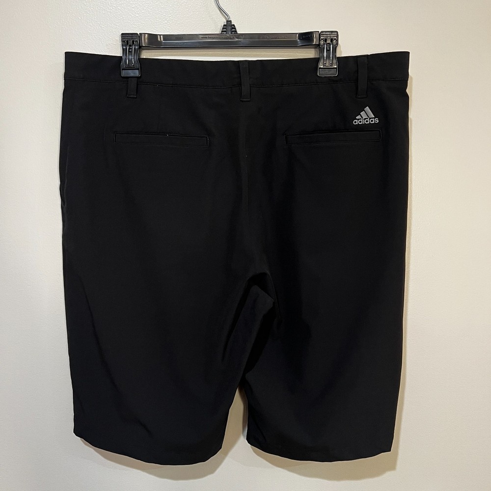 Adidas Black Golf Shorts Mens 36 Performance Stretch Athletic Ultimate 365