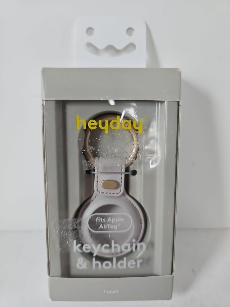 Heyday Keychain Holder Compatible with Apple AirTag