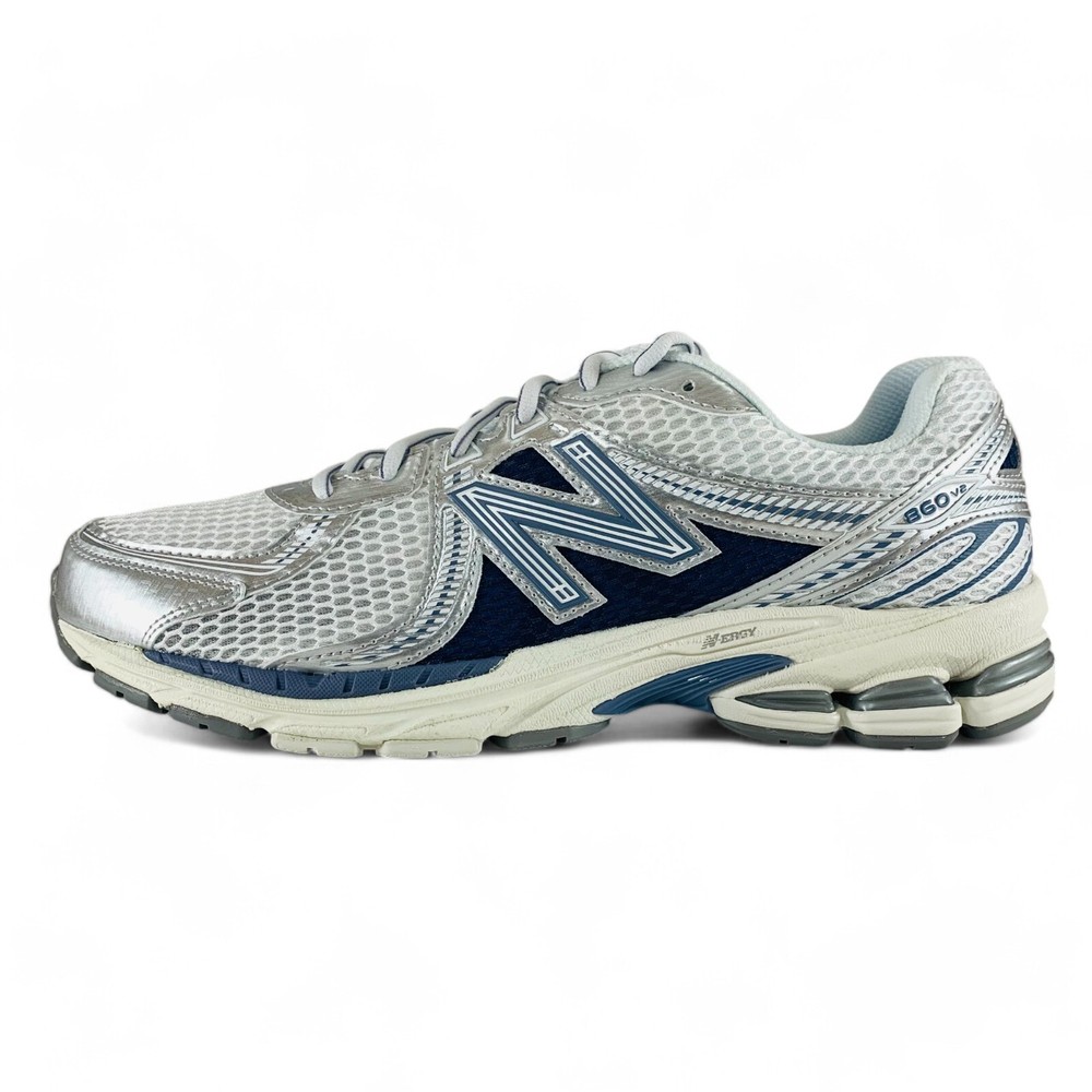 New Balance 860v2 White Blue Northern Lights Pack Men's Shoes Sneakers ML860GG2