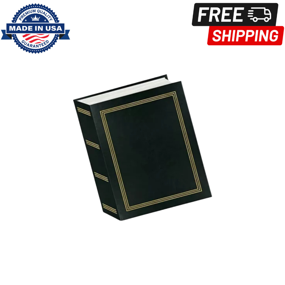 NEW Pioneer Photo Albums A4 100 Black Photo Album 100 Pockets 4