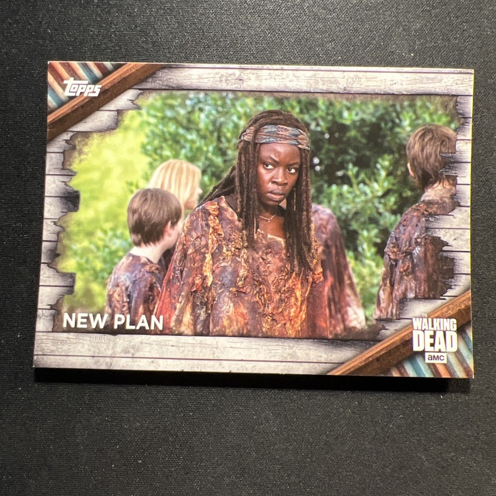2017 Topps: AMC Walking Dead #45 