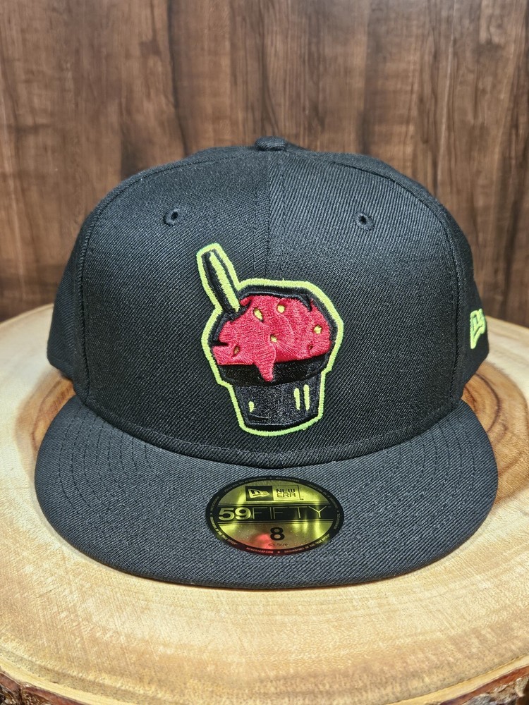 San Jose Giants Minor League Baseball New Era 59Fifty Fitted Hat Cap Size 8