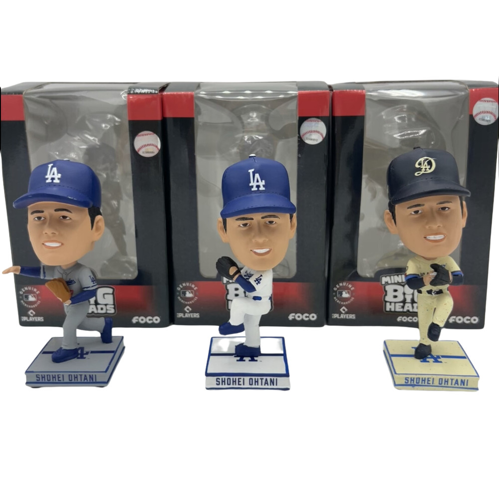 SHOHEI OHTANI LA DODGERS FOCO BIG HEAD 4.5